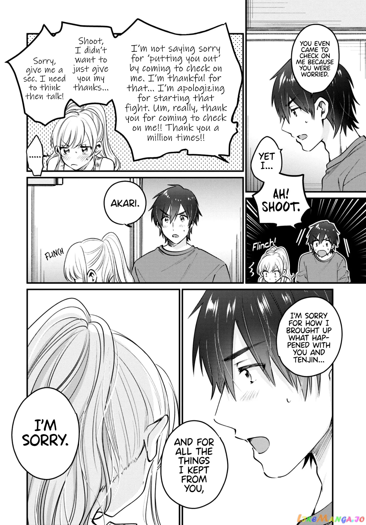 Fuufu Ijou, Koibito Miman, Chapter 40 image 07